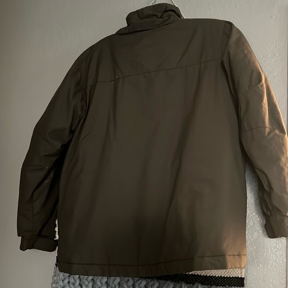 Pre- owned Columbia Convert CNVT Omni-Tech Winter Snowboard Jacket young 10/12 - Picture 5 of 11